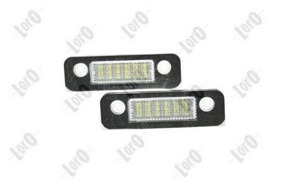 L172100002LED Abakus License lamp