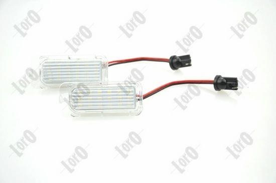 L172100003LED Abakus License lamp