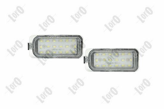 L172100004LED Abakus License lamp