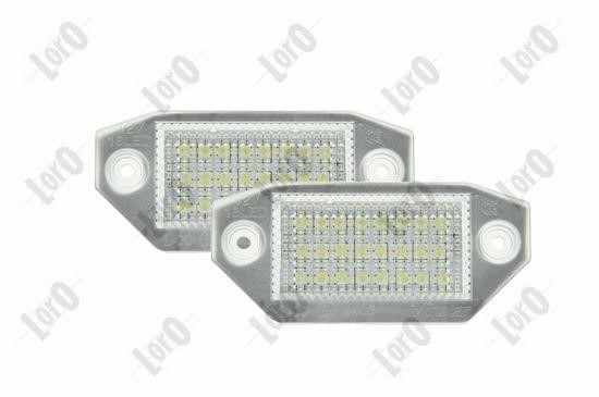 L172100005LED Abakus License lamp