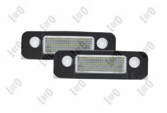 L172100006LED Abakus License lamp