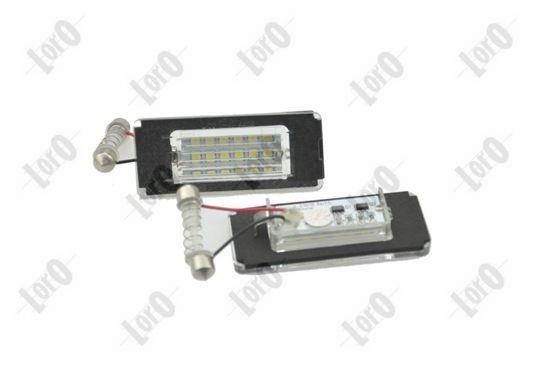 L322100002LED Abakus License lamp