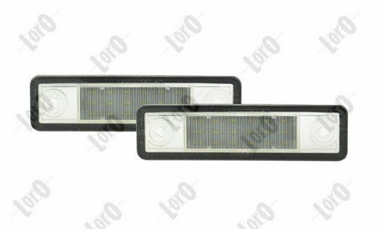 L372100001LED Abakus License lamp