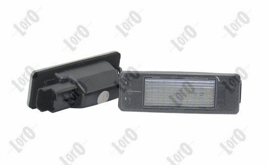 L382100002LED Abakus License lamp