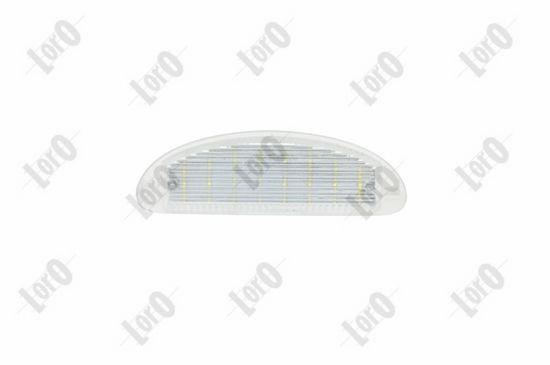 Abakus L42-210-0002LED License lamp L422100002LED L422100002LED Abakus License lamp