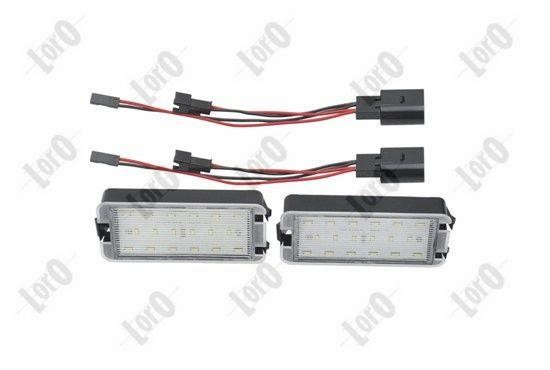 L462100001LED Abakus License lamp