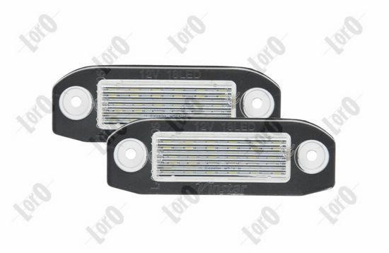 L522100001LED Abakus License lamp