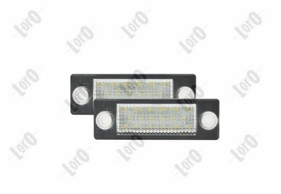 L532100002LED Abakus License lamp