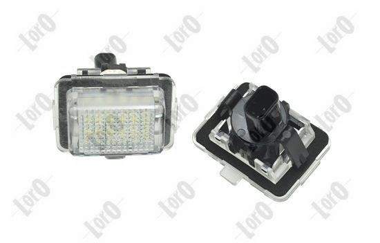 L542100001LED Abakus License lamp