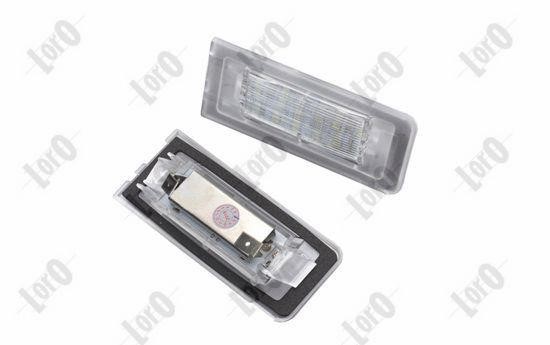 L032100001LED Abakus License lamp
