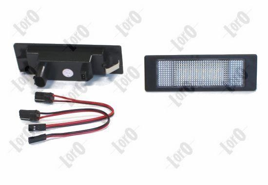 L042100001LED Abakus License lamp