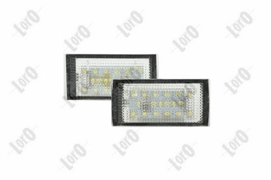 L042100002LED Abakus License lamp