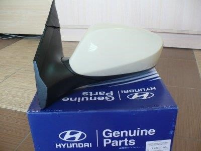 876104L030 Hyundai/Kia Rearview mirror external left