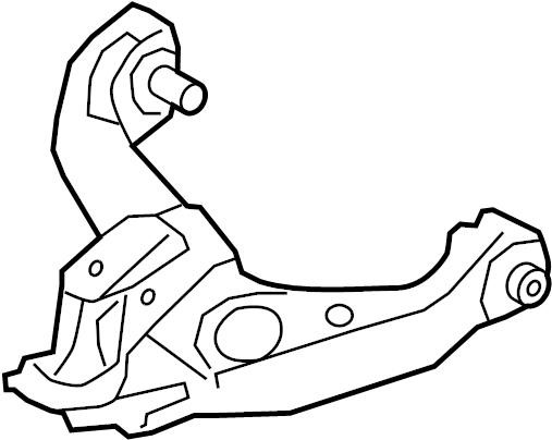 Ford FL3Z-3078-C Front suspension arm FL3Z3078C