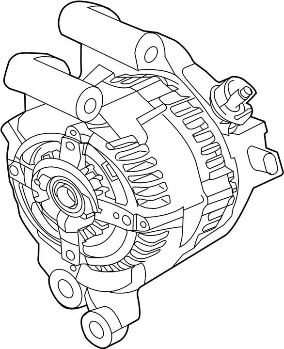 Ford Alternator – price 4061 PLN