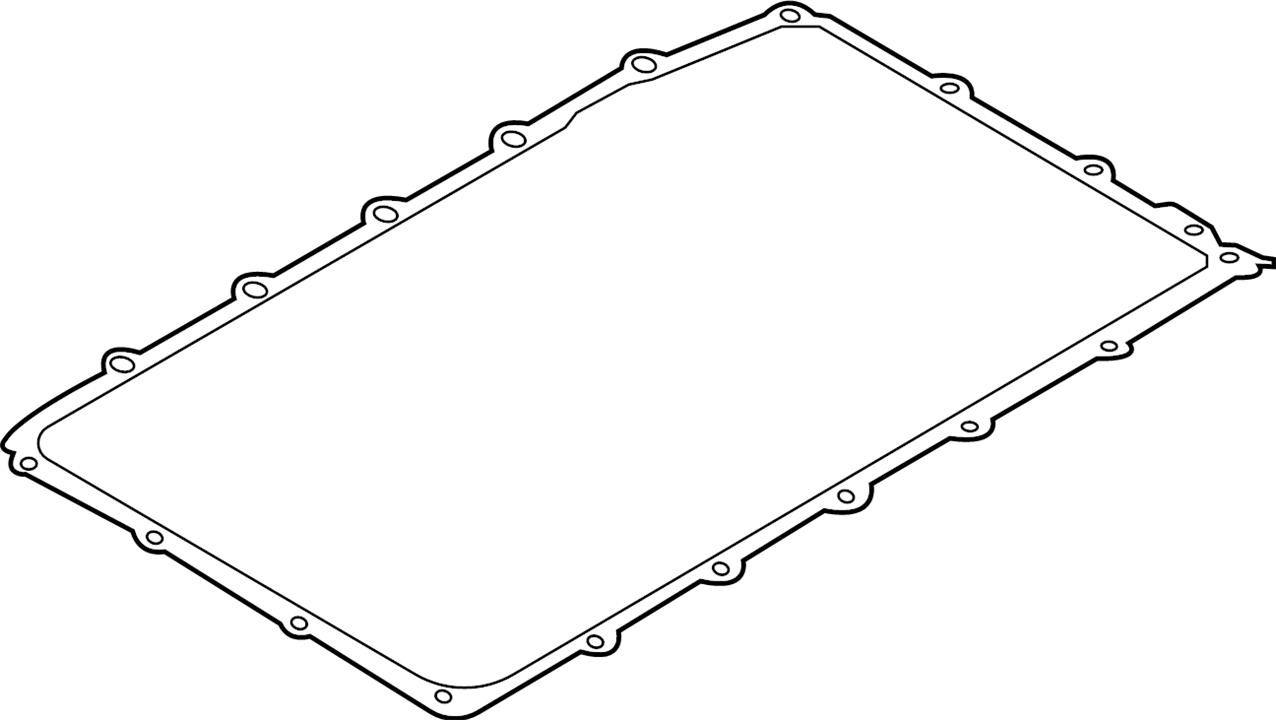 Ford Automatic transmission oil pan gasket – price [object Object] PLN