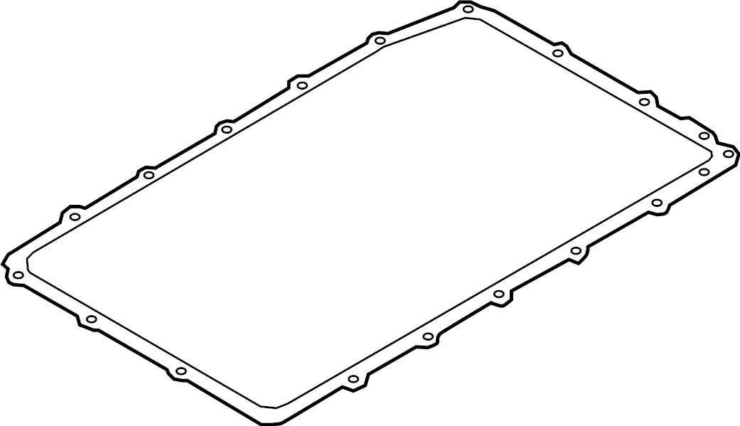 Automatic transmission oil pan gasket Ford HL3Z-7A191-B