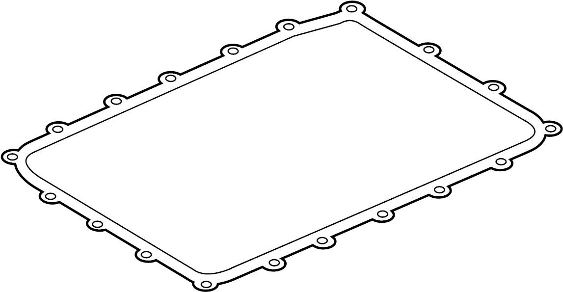 Automatic transmission oil pan gasket Ford HL3Z-7A191-B