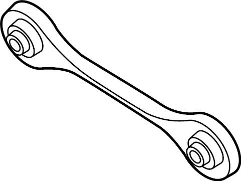 Ford JX6Z-5500-L Suspension Control Arm (Front, Rear, Lower) JX6Z5500L JX6Z5500L Ford Suspension Control Arm (Front, Rear, Lower)