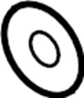 Ford LB5Z-8527-A EGR Tube O - Ring RING - SEALING LB5Z8527A LB5Z8527A Ford EGR Tube O - Ring RING - SEALING