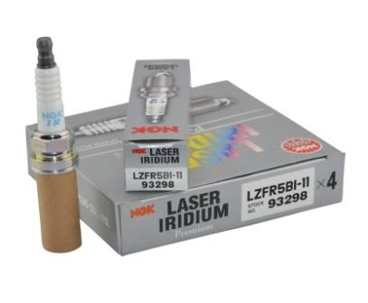NGK 93298 Spark plug NGK Laser Iridium LZFR5BI11 93298