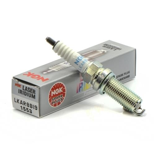 NGK 1553 Spark plug NGK Laser Iridium LKAR8BI9 1553