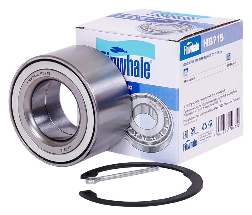 Finwhale HB715 Front wheel bearing HB715