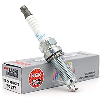 NGK 90137 Spark plug NGK Laser Iridium DILZKAR7C11S 90137