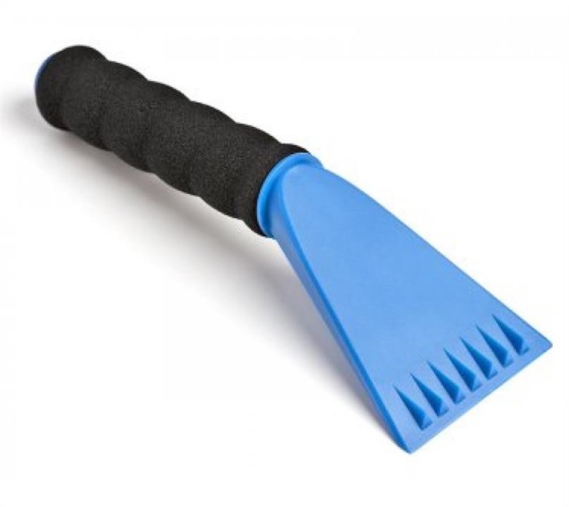 VAG HFZ 096 006 "Skoda" Ice scraper with soft grip, blue HFZ096006