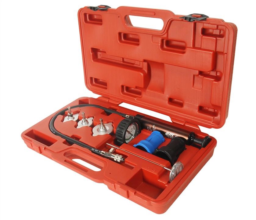 JTC JTC-1414 Cooling System Leak Testing Kit 7-Piece in Carrying Case JTC1414