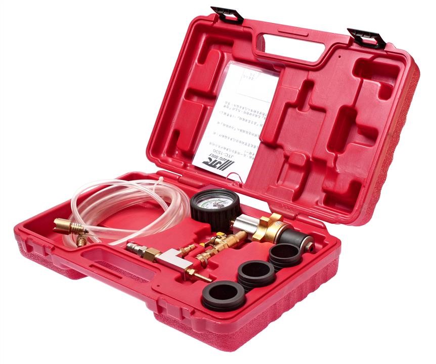 JTC JTC-1536 A set for vacuum evacuation of air and fluid replacement in the cooling system in a case JTC1536