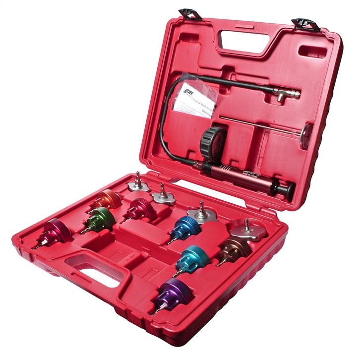 JTC JTC-1005 Cooling system tightness test kit 14 items in a case JTC1005