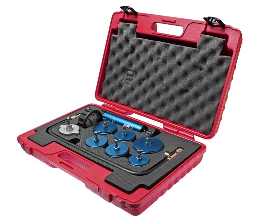 JTC JTC-4150 A set of tools for testing the tightness of the cooling system of trucks case JTC4150