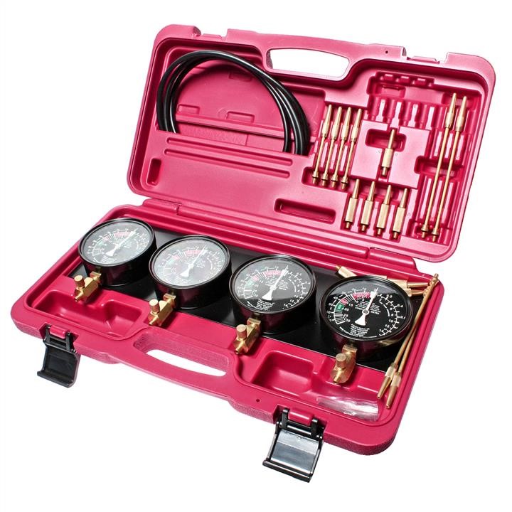 JTC JTC-4683 A set of tools for testing the fuel carburetor pump and its drive 32pr. in case JTC4683
