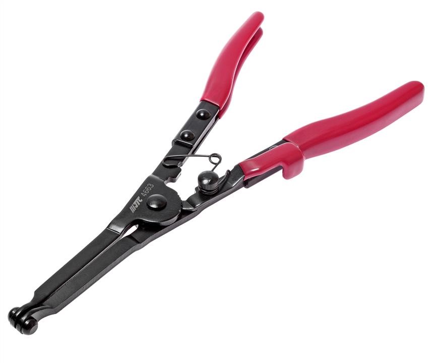 JTC JTC-4663 Pliers for removing and installing clamps of the exhaust system L = 300mm, range 60mm JTC4663