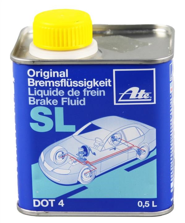 Ate 03.9901-5801.2 Brake fluid DOT 4SL, 0.5 l 03990158012