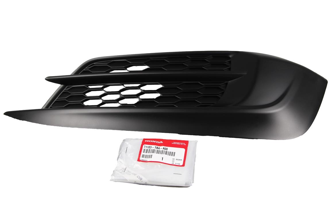 Front bumper grill Honda 71103-TBA-A00