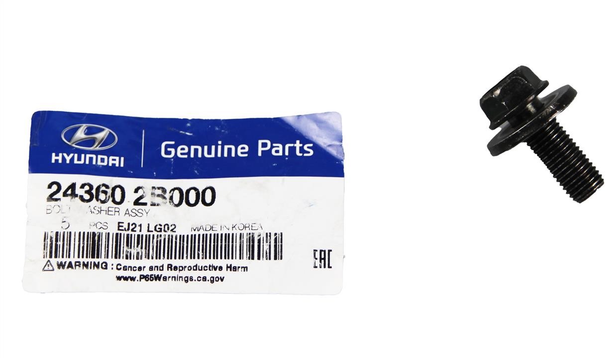 Buy Hyundai/Kia 24360 2B000 at a low price in United Arab Emirates!