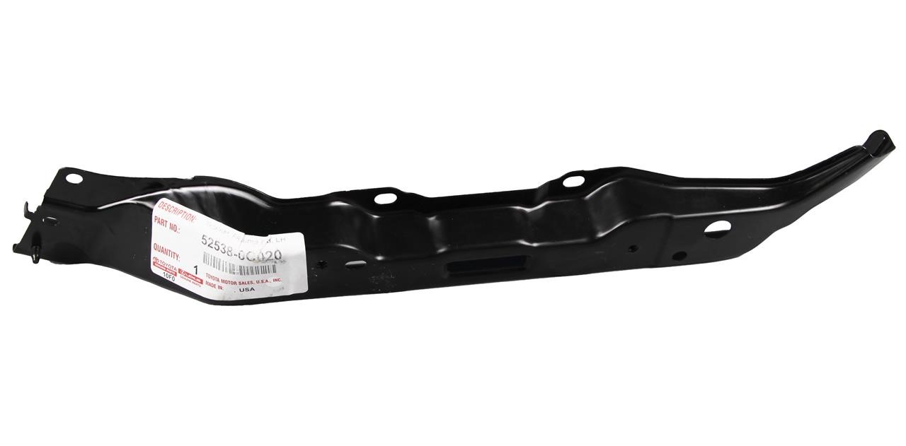 Front Bumper Guide Left Toyota 52538-0C020