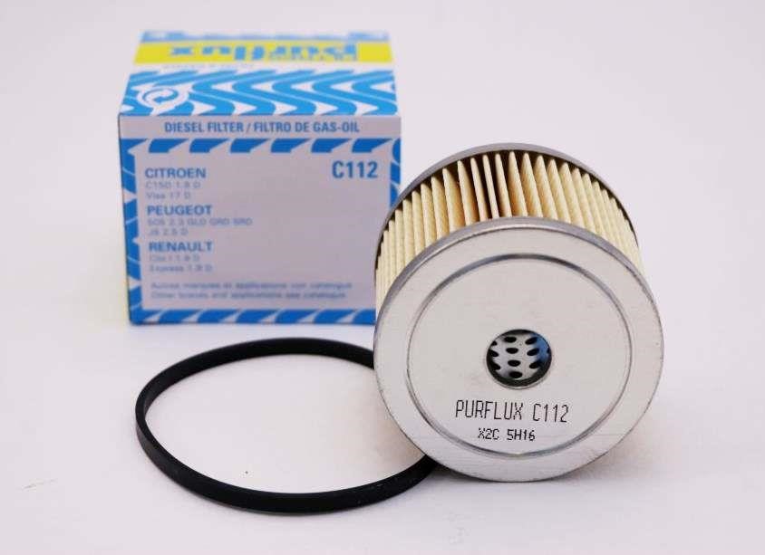 Fuel filter Purflux C112