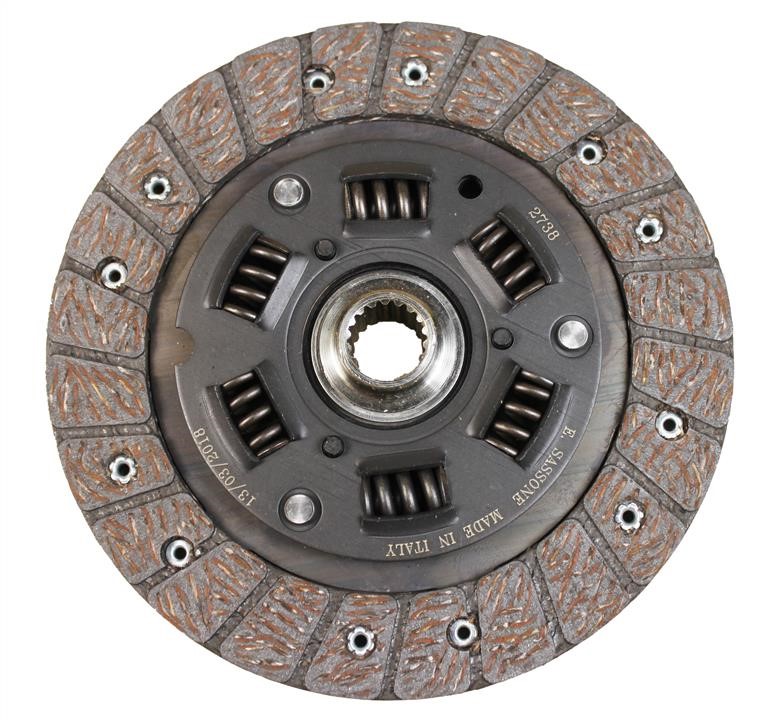 Sassone 2738 Clutch disc 2738