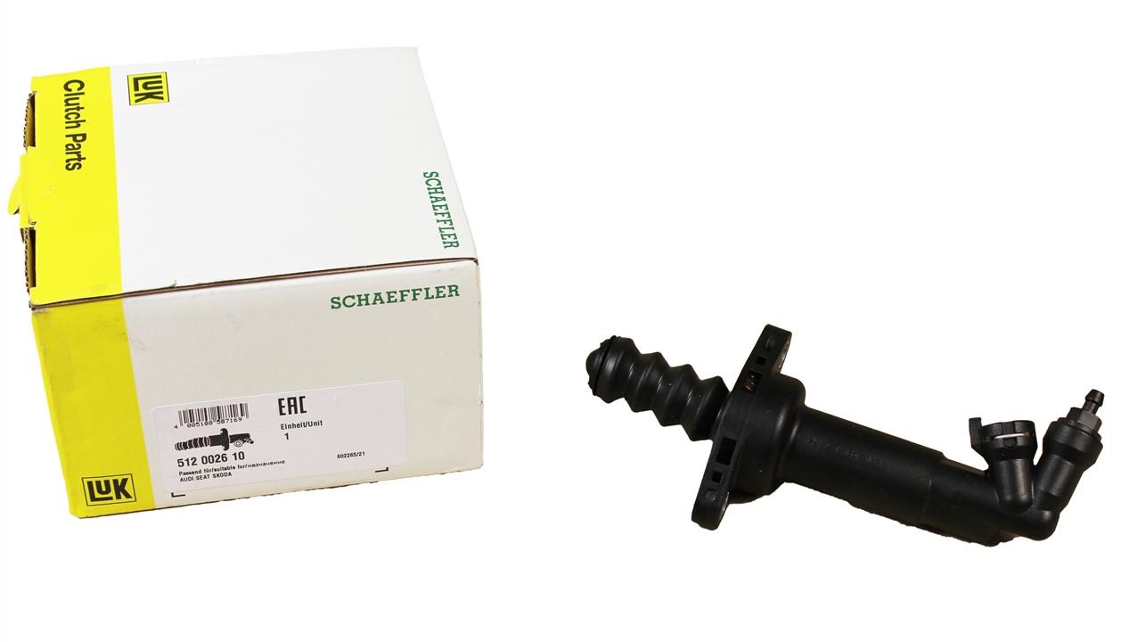 Clutch slave cylinder Luk 512 0026 10