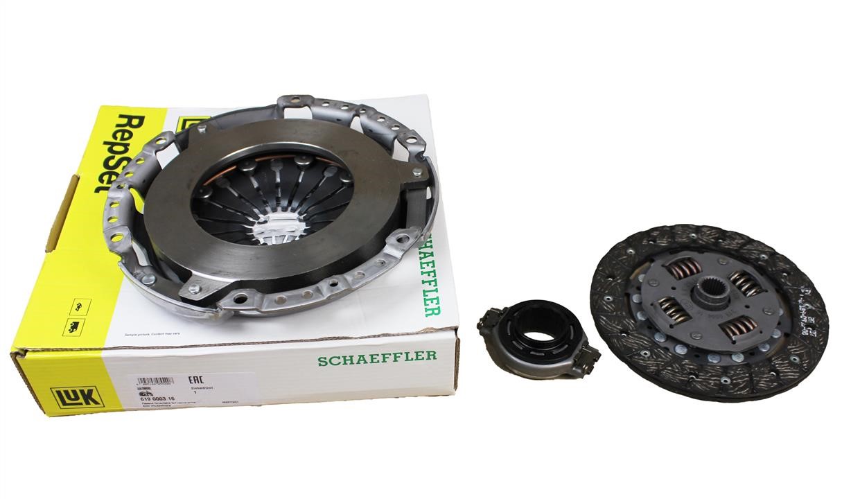 Clutch Kit Luk 619 0003 16