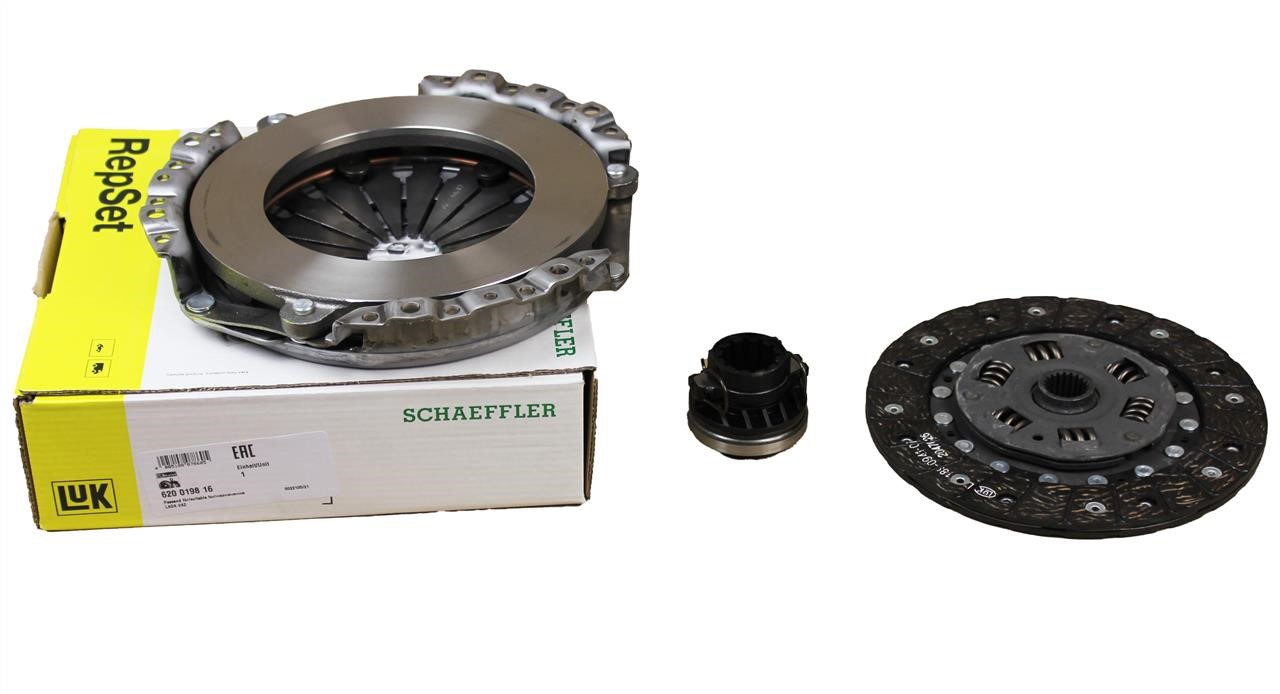 Clutch Kit Luk 620 0198 16