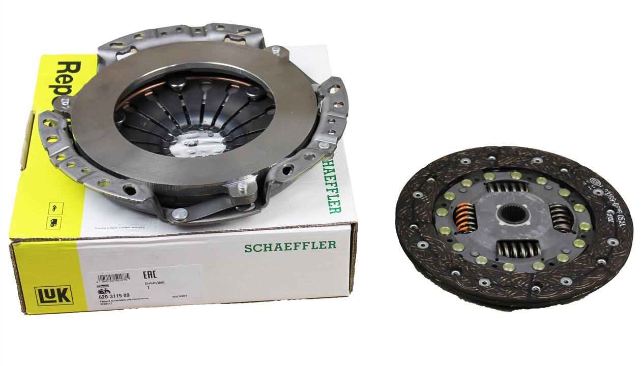 Clutch Kit Luk 620 3119 09
