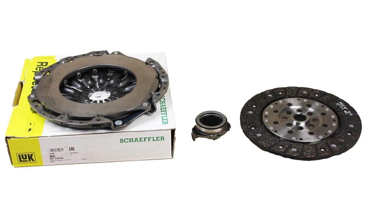 Clutch Kit Luk 624 3159 60