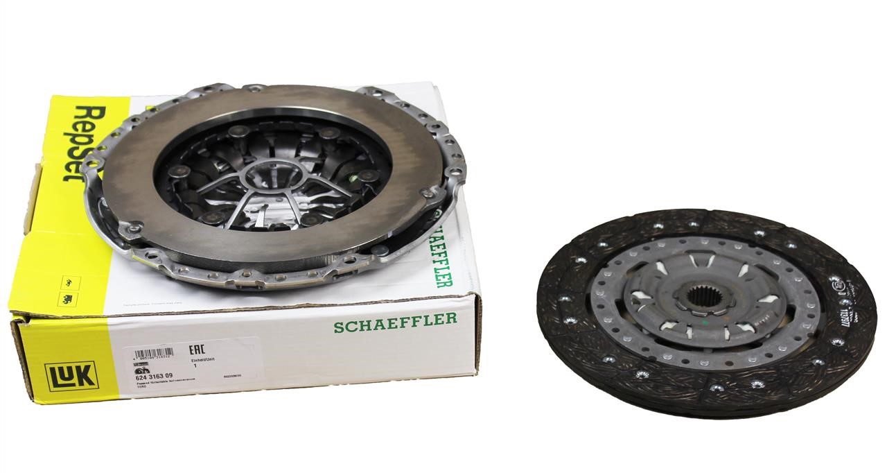 Clutch Kit Luk 624 3163 09