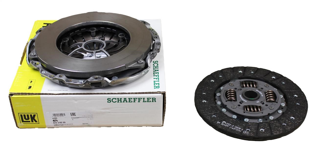 Clutch Kit Luk 624 3182 09
