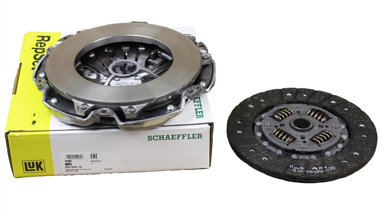Clutch Kit Luk 624 3247 19