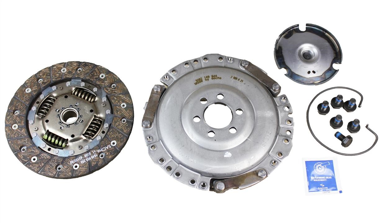 Automotive clutch kit Volkswagen Bora: 3000824501 SACHS Clutch Kit